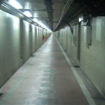 海底トンネル遊歩道