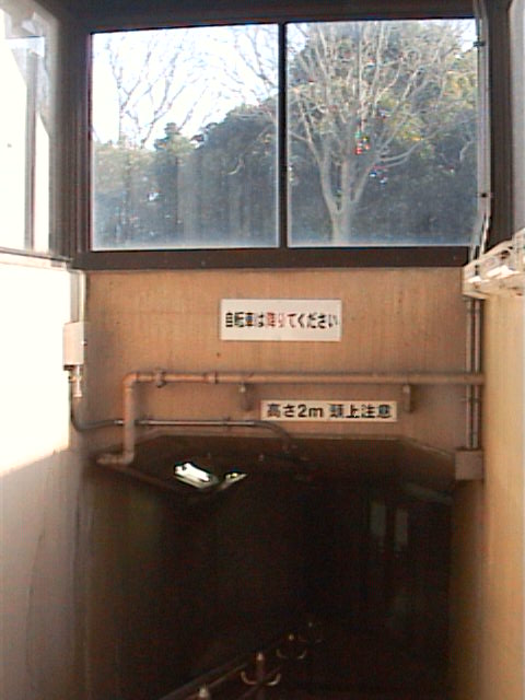 海底トンネル歩道05