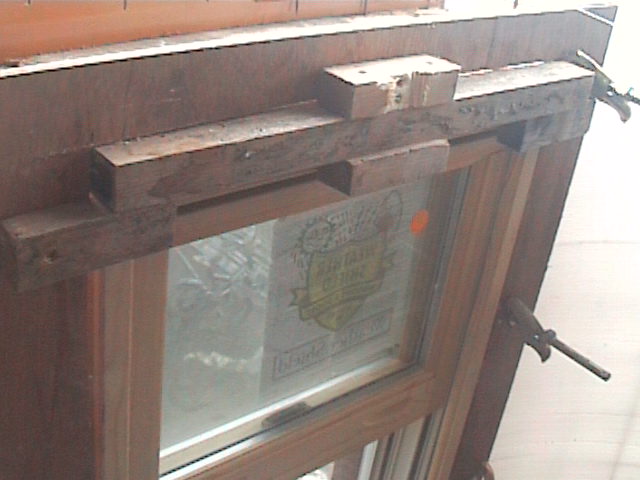 ダブルハング窓　型枠ハメコミ04
